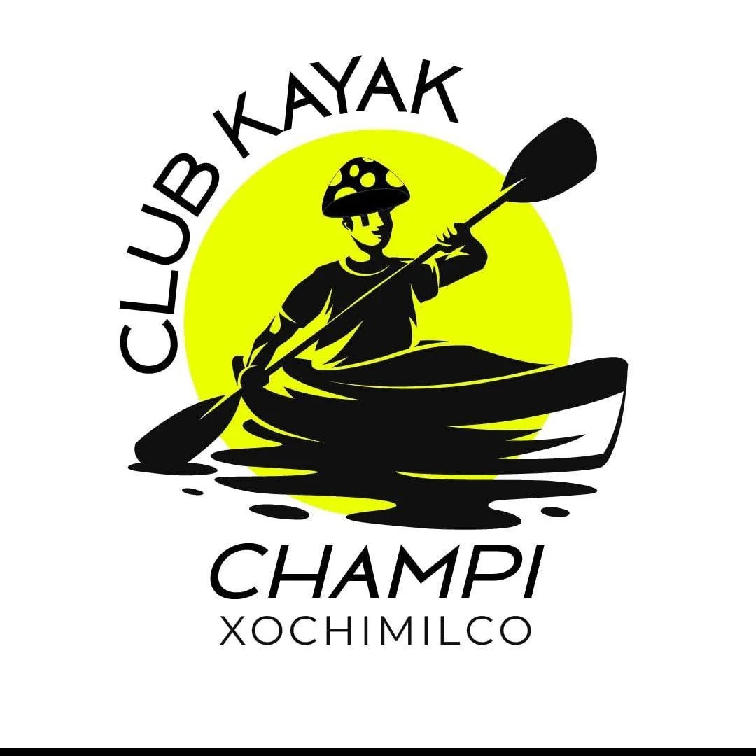 Logo Club Kayak Champi Xochimilco
